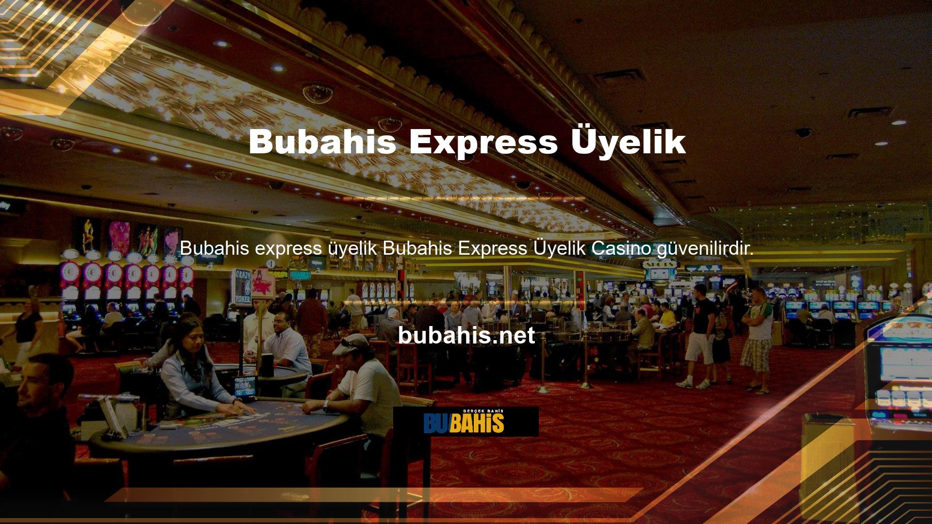 Güvenilir, yüksek kaliteli bir yasadışı casino ortamı arayan çoğu bahisçi Bubahis bahis sitesini üye olarak seçmektedir