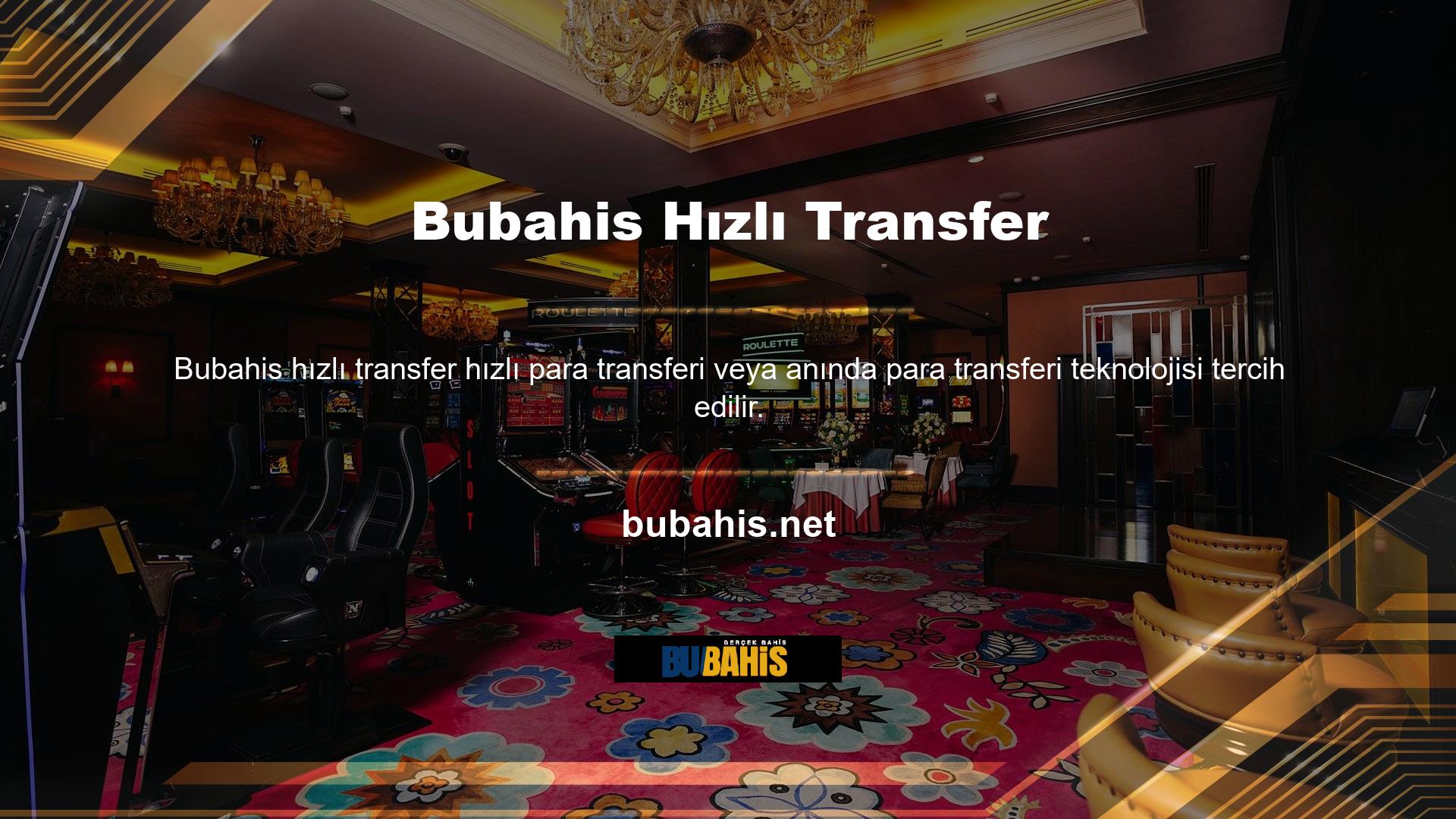 Bununla birlikte, finansal teknoloji sadece hakkında değildir: Bubahis için mevduat teknolojisi birçok araç içerir