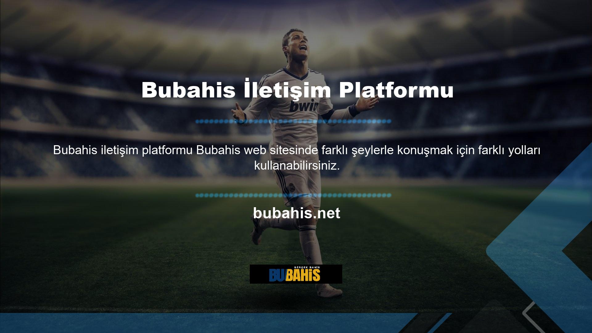 Bubahis Twitter uygulamasından hızlı ve kolay bir şekilde yardım almanın bu yollarından birini seçebilirsiniz