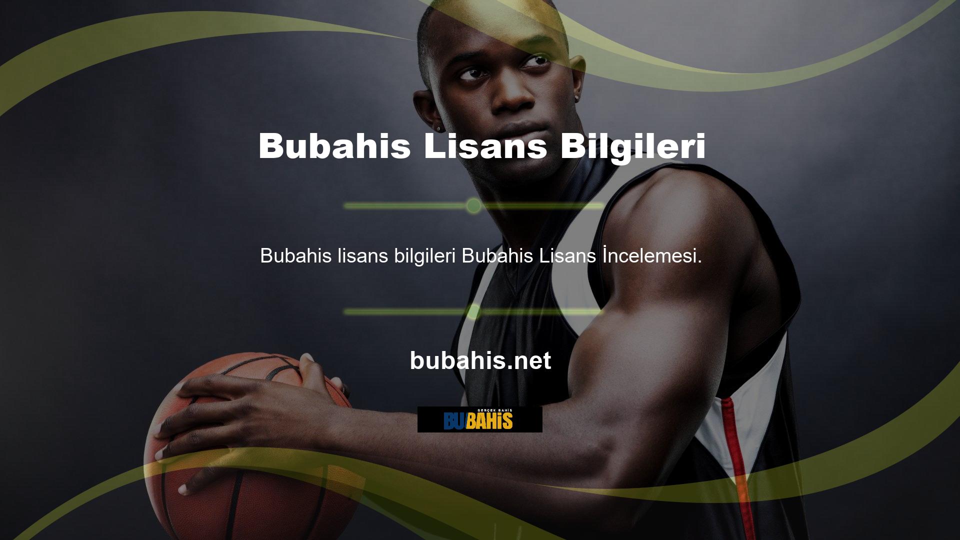 Bubahis Lisansına Genel Bakış Birçok bahisçi bu siteler için hangi lisansların gerekli olduğunu bilir